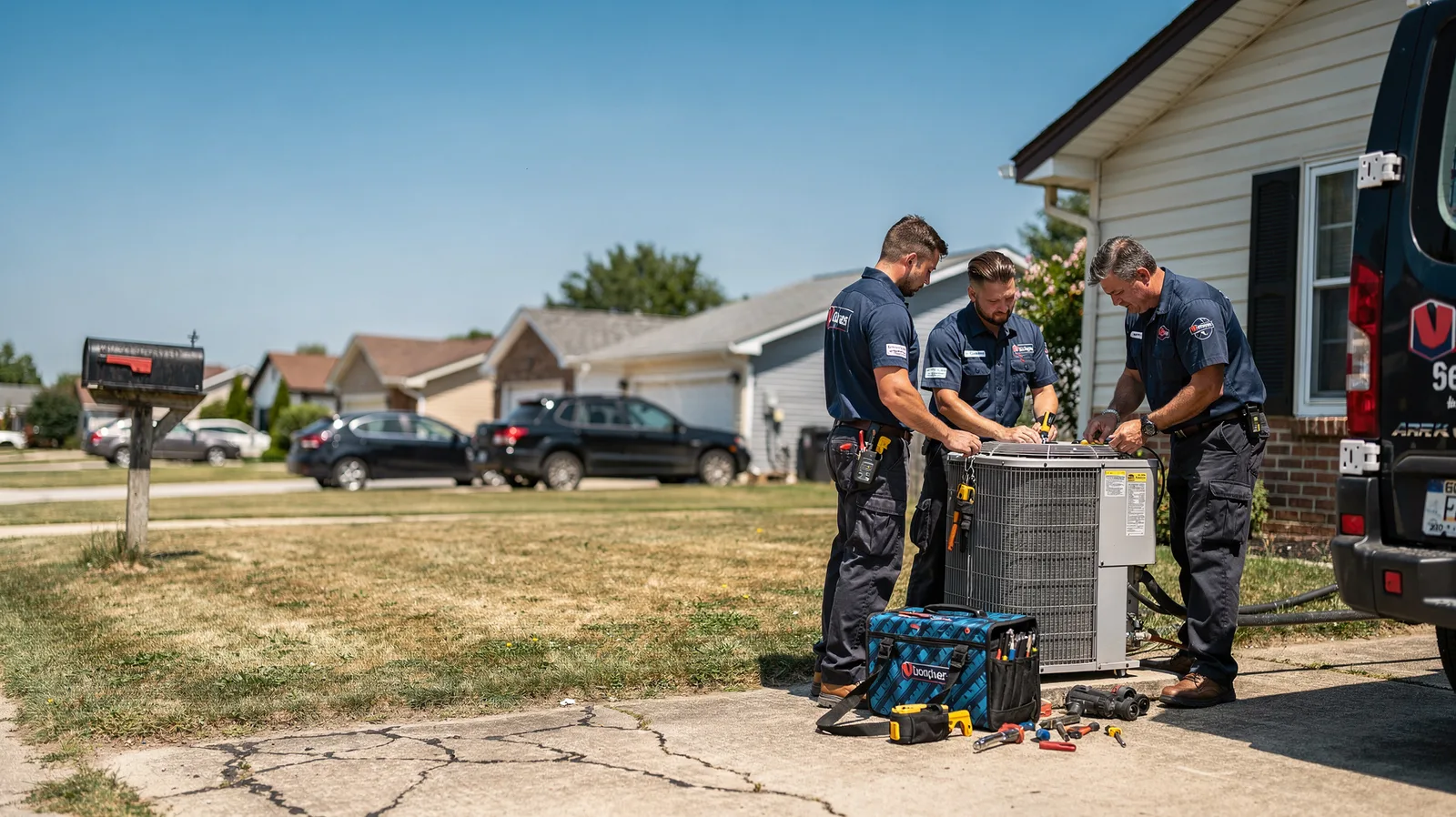 Hvac Repair in Robert Lee, TX near me
